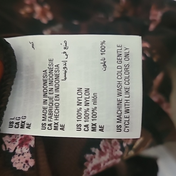 STYLE & CO Floral Dress - Picture 7 of 7